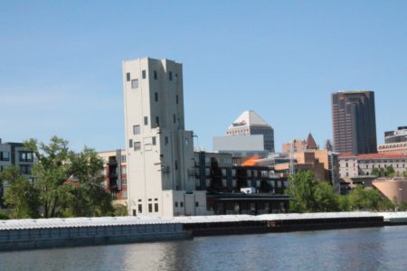 Shepard Road Elevator.