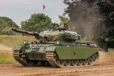 Centurian tank - British Army